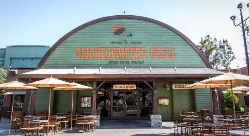 Disneyland Smokejumpers Grill Reopening Date is still not announced, but seems to be coming soon!