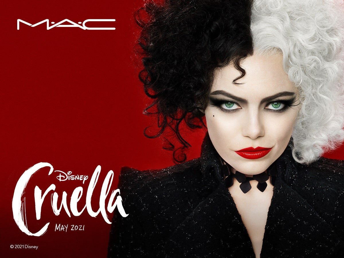 Disney Cruella Collection by MAC: An Edgy Collaboration