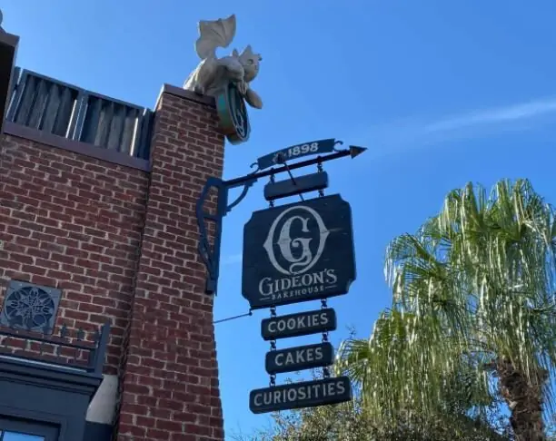 Gideon’s Bakehouse Store Front at Disney Springs