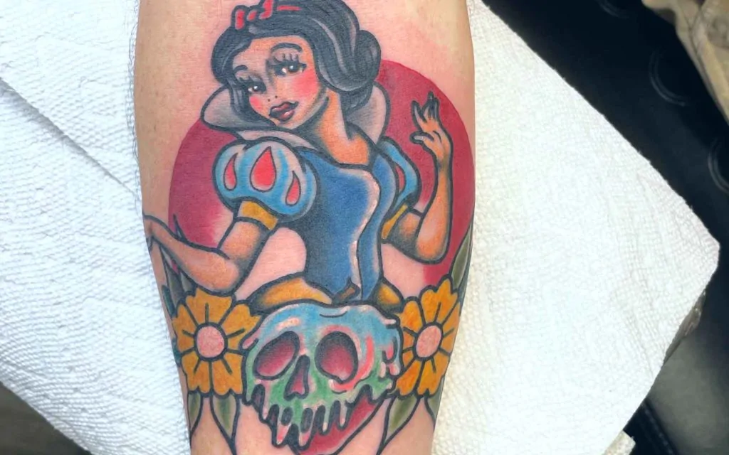 Snow White Disney Tattoo