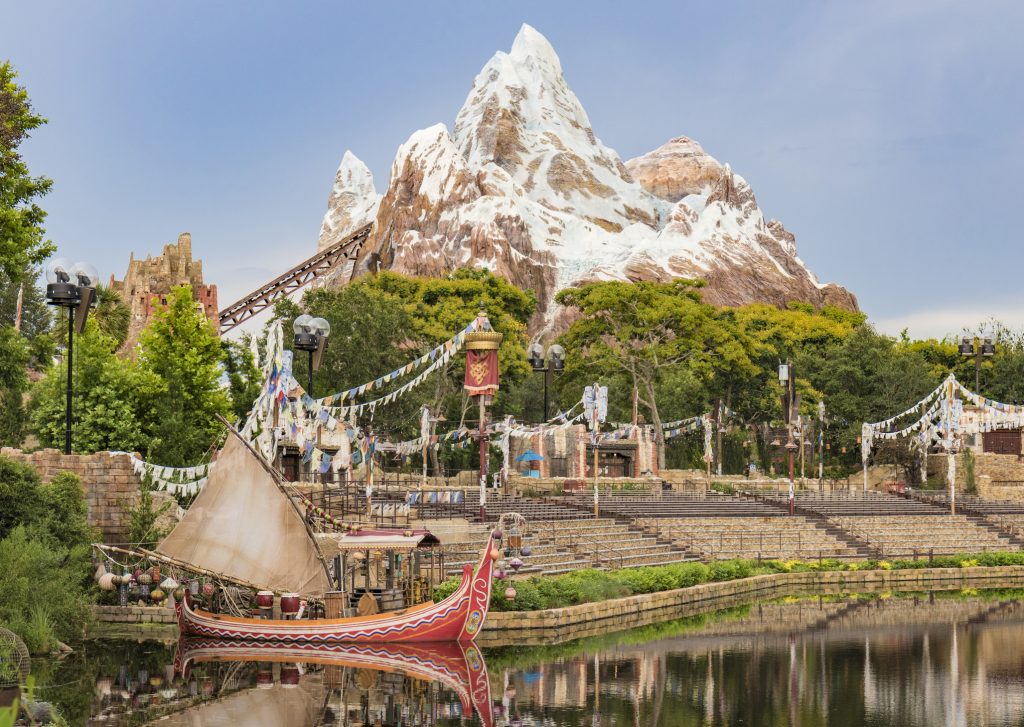 Extended Evening Hours at Animal Kingdom Park - Overlooking Expedition Everest