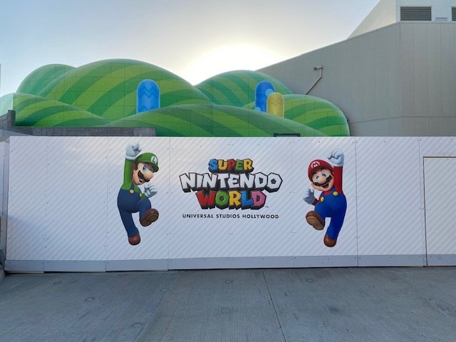 New Rides Universal Studios 2022 Nintendo Land