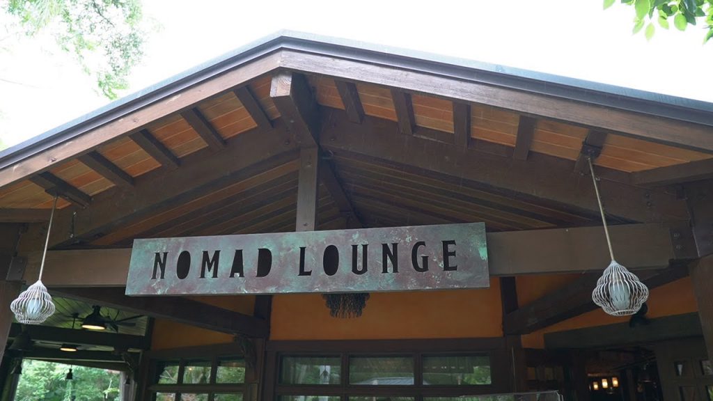 Luxury Dining Experiences for Disney World Honeymoons at the Nomad Lounge