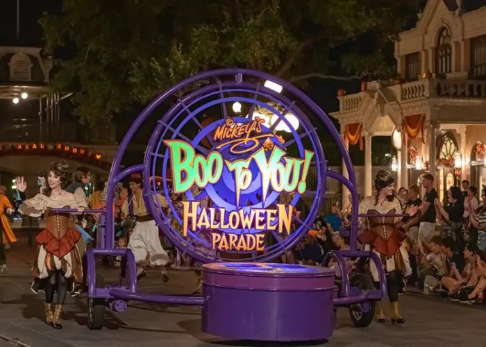 mickeys not so scary halloween party boo to you parade