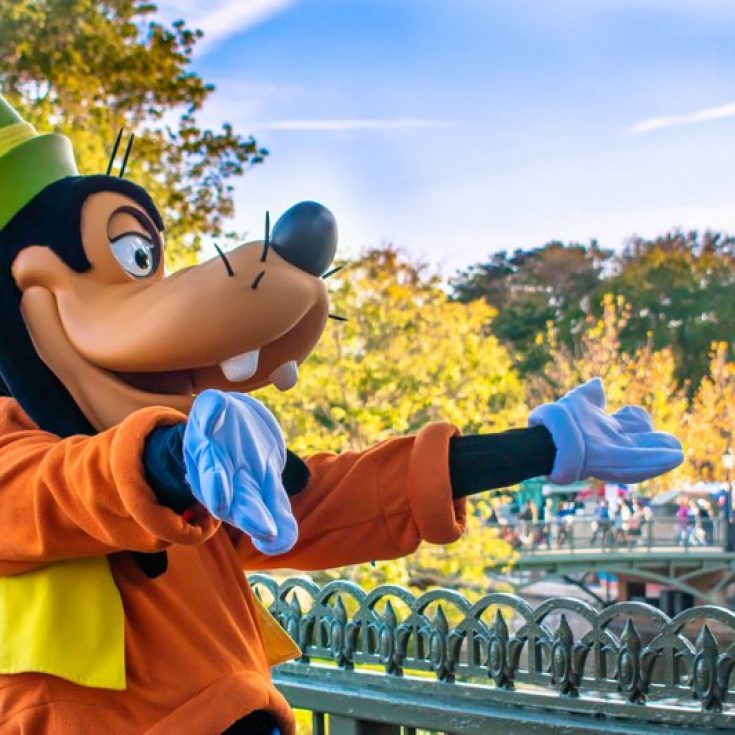 Why Taking a Break at Disney World is important - more Goofy hugs