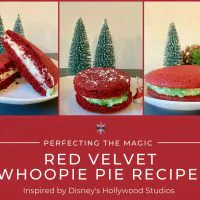 Disney Hollywood Studios Red Velvet Whoopie Pie Recipe